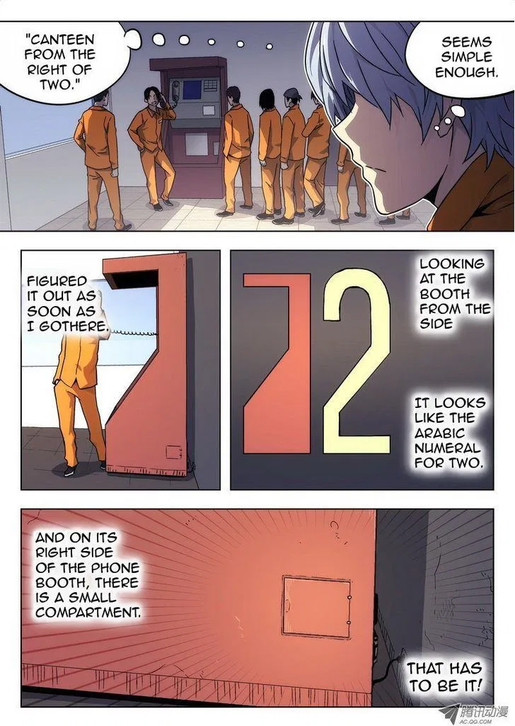 Space-Time Prisoner Chapter 4 – Page 2