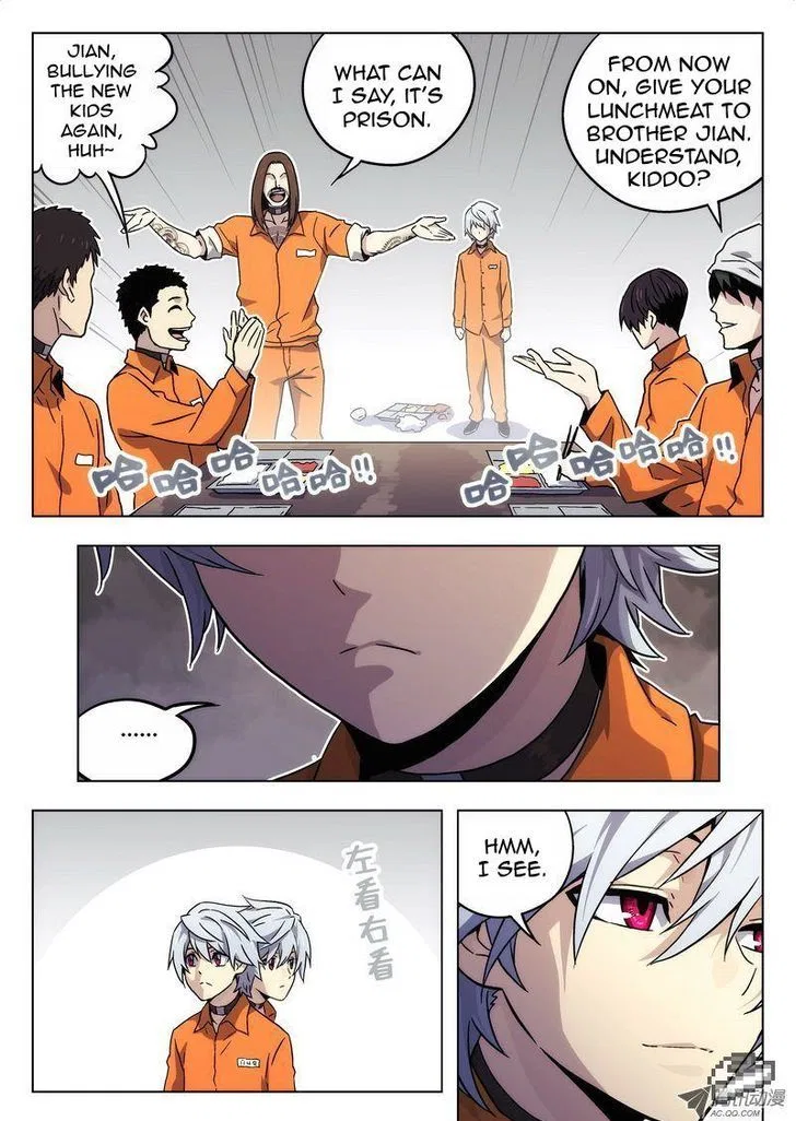 Space-Time Prisoner Chapter 4 – Page 6