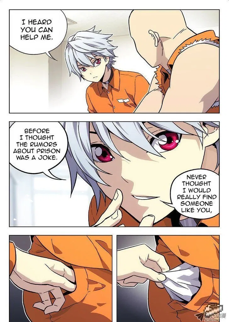 Space-Time Prisoner Chapter 4 – Page 8