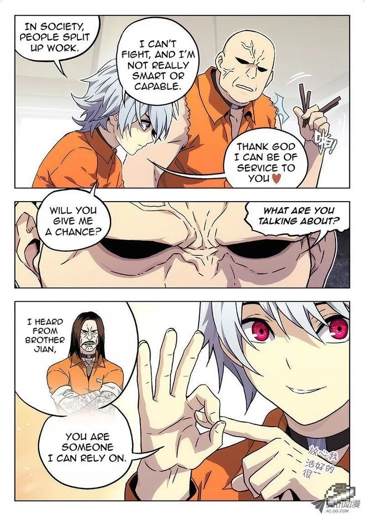 Space-Time Prisoner Chapter 4 – Page 9