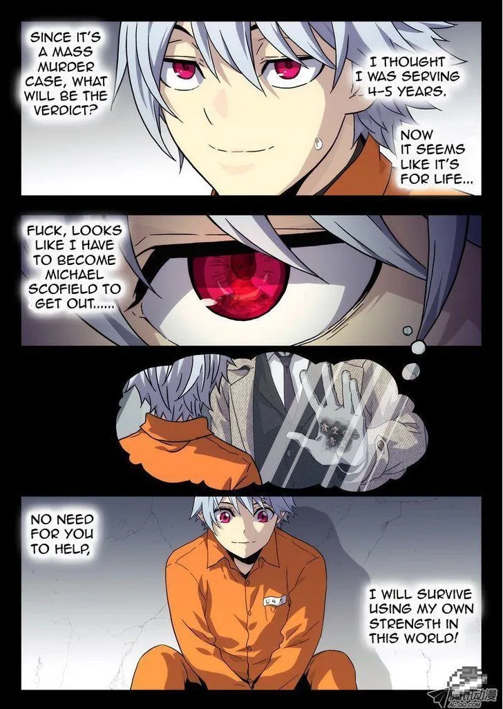Space-Time Prisoner Chapter 3 – Page 3