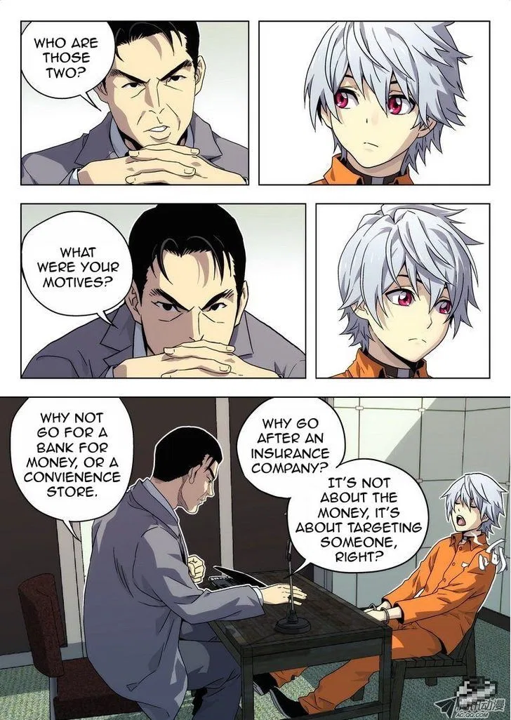 Space-Time Prisoner Chapter 2 – Page 5