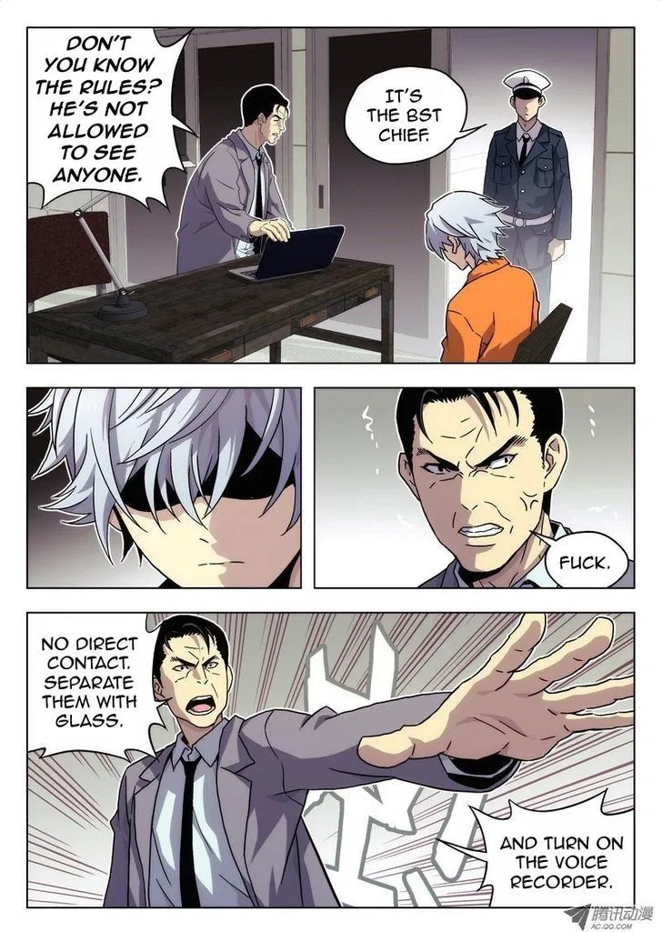 Space-Time Prisoner Chapter 2 – Page 8