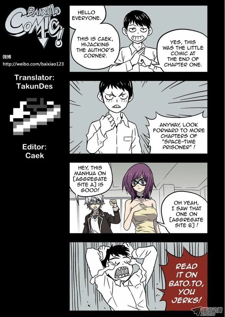 Space-Time Prisoner Chapter 2 – Page 18