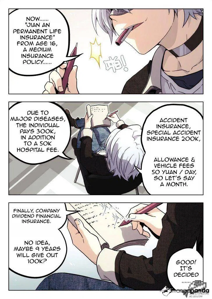 Space-Time Prisoner Chapter 1 – Page 5