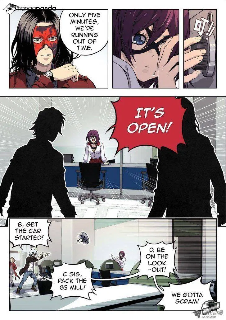 Space-Time Prisoner Chapter 1 – Page 9