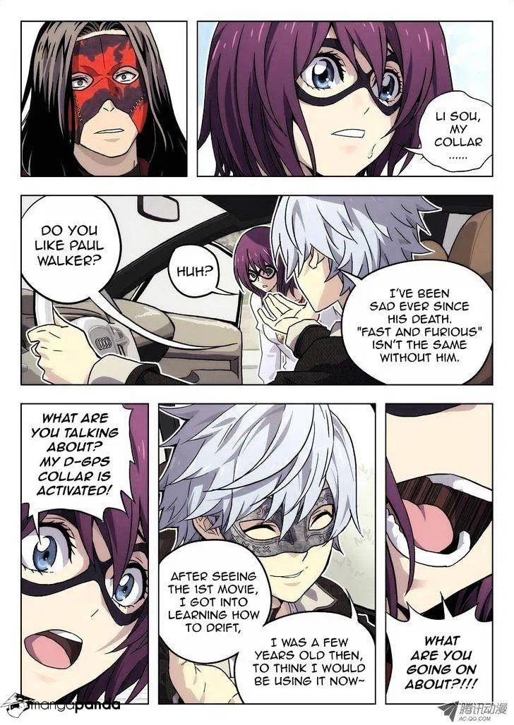 Space-Time Prisoner Chapter 1 – Page 19
