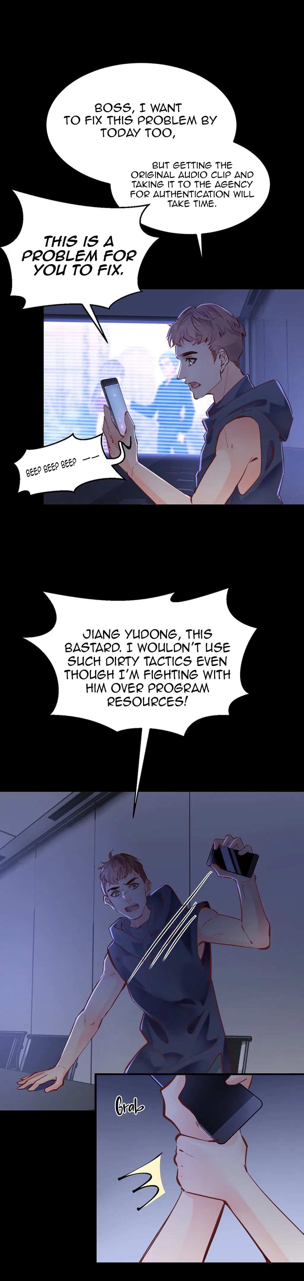 Take Me Out Season 2 Chapter 12 – Page 4