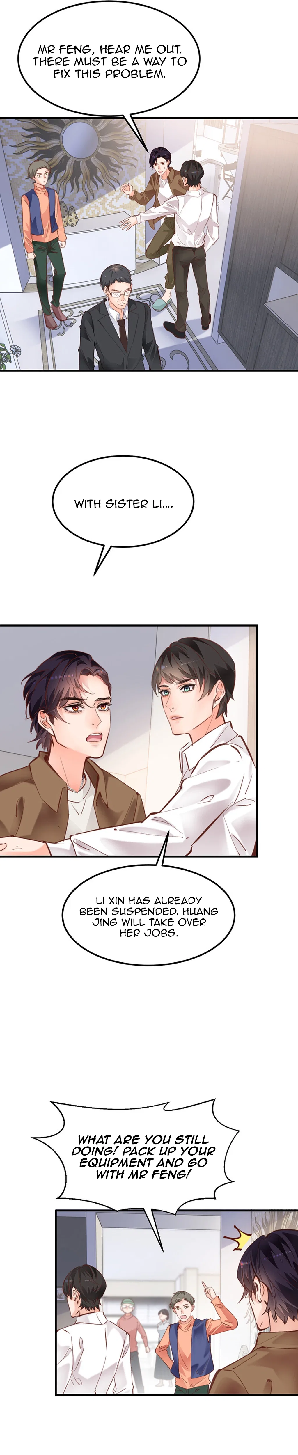 Take Me Out Season 2 Chapter 12 – Page 14
