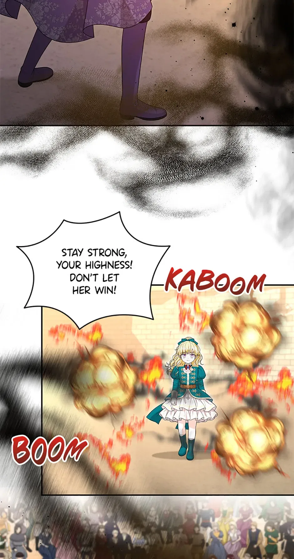 The S-Class Little Princess Is Too Strong Chapter 47 – Page 5