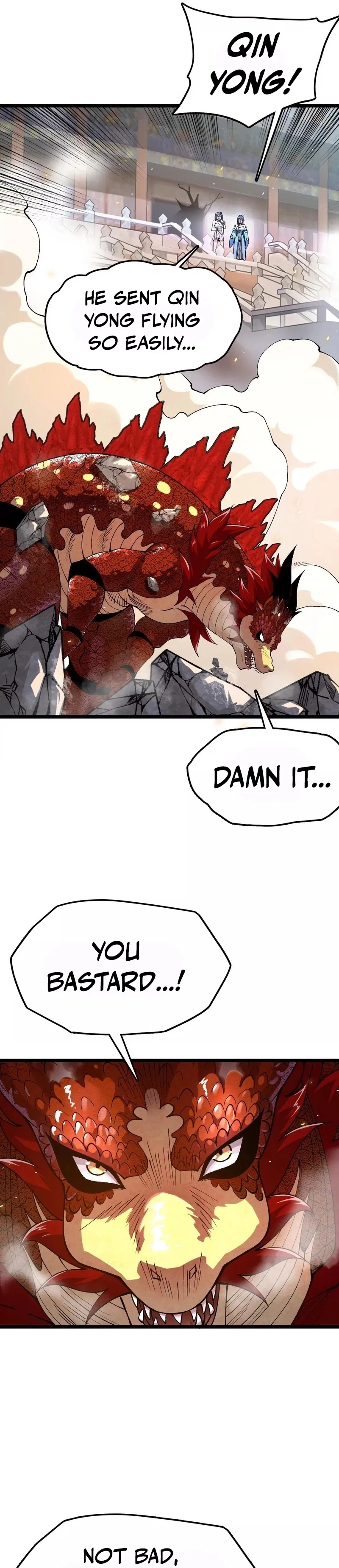 Evolve, Iron Pupa! Chapter 15 – Page 5