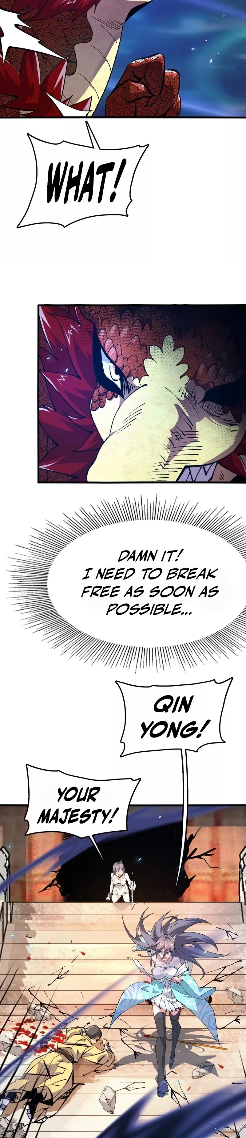 Evolve, Iron Pupa! Chapter 15 – Page 22