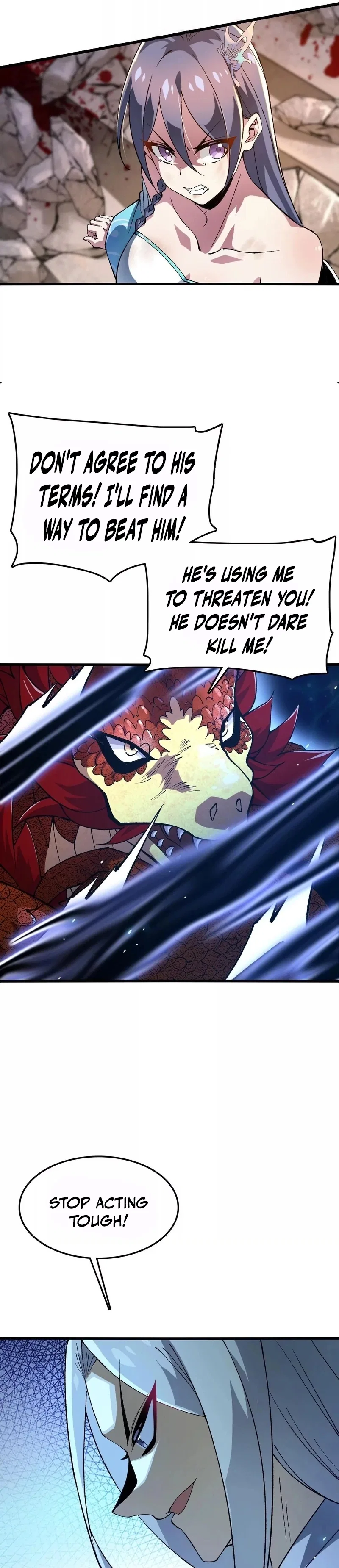 Evolve, Iron Pupa! Chapter 15 – Page 25