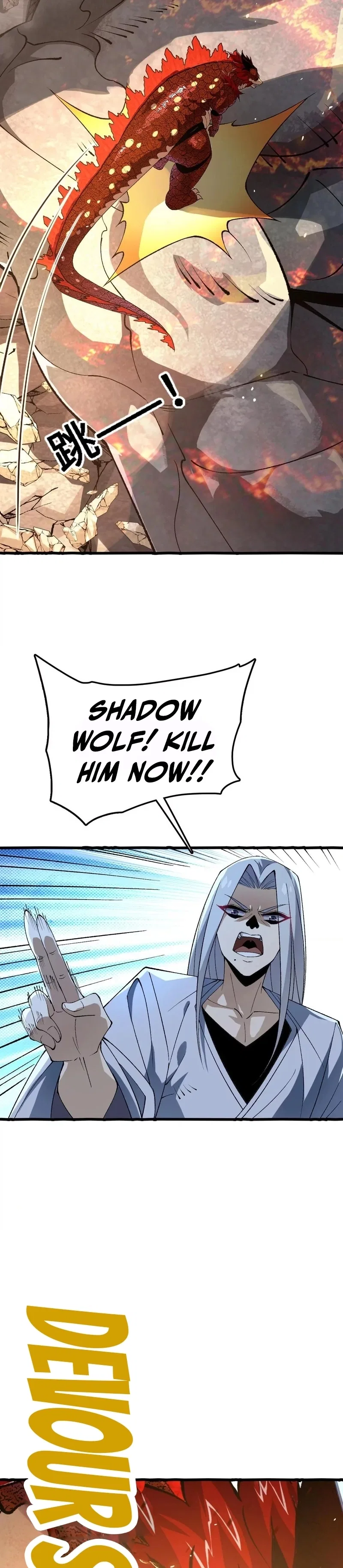 Evolve, Iron Pupa! Chapter 15 – Page 34