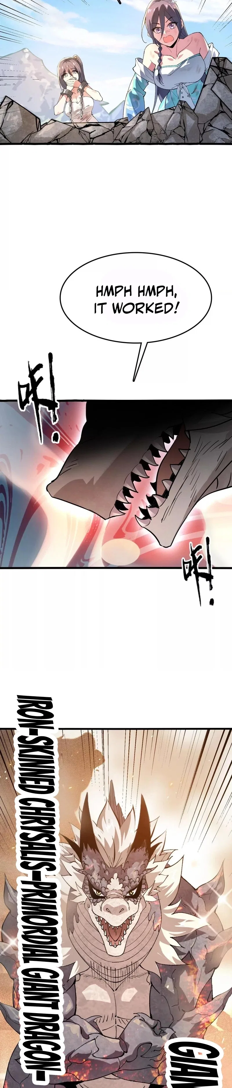Evolve, Iron Pupa! Chapter 15 – Page 38