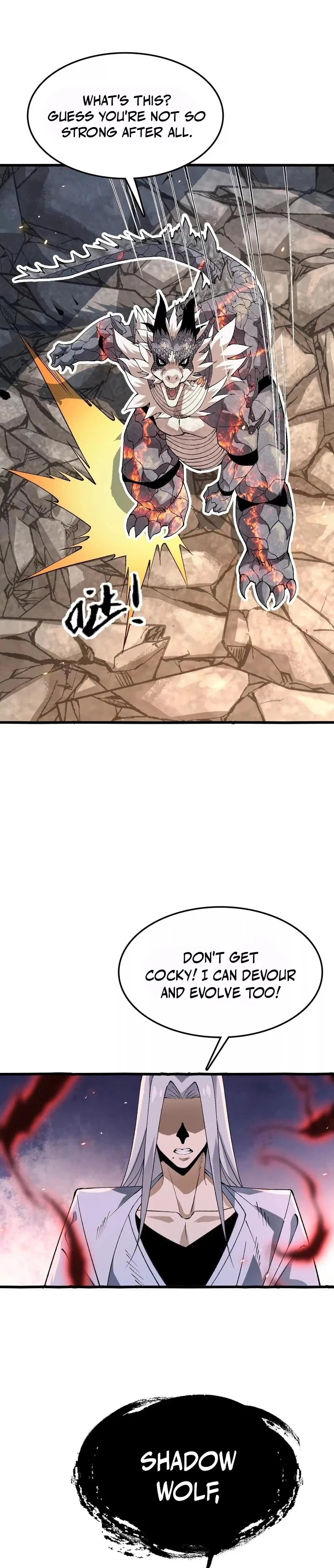 Evolve, Iron Pupa! Chapter 15 – Page 41