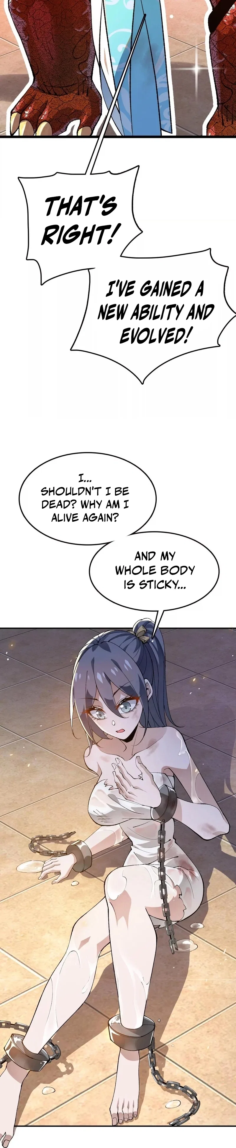 Evolve, Iron Pupa! Chapter 14 – Page 4