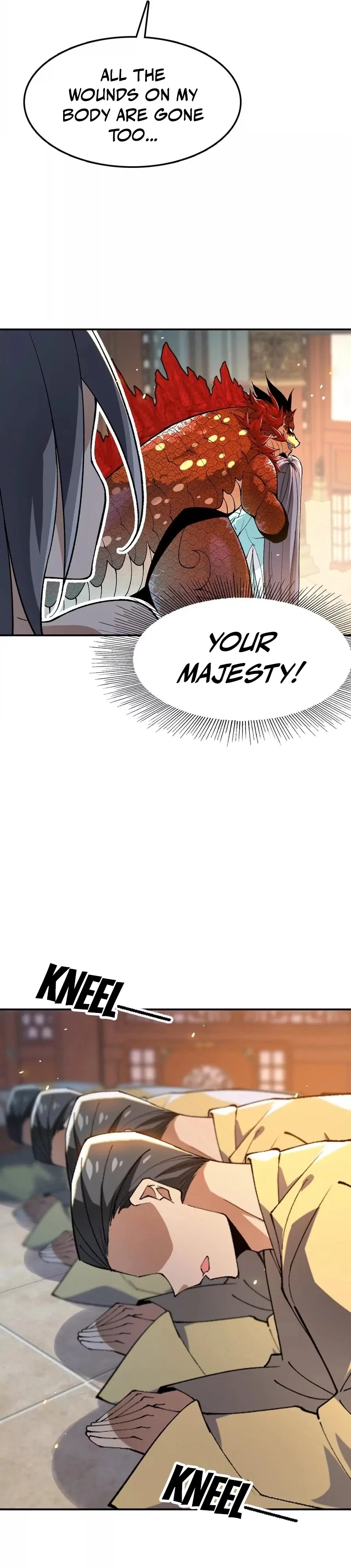 Evolve, Iron Pupa! Chapter 14 – Page 5