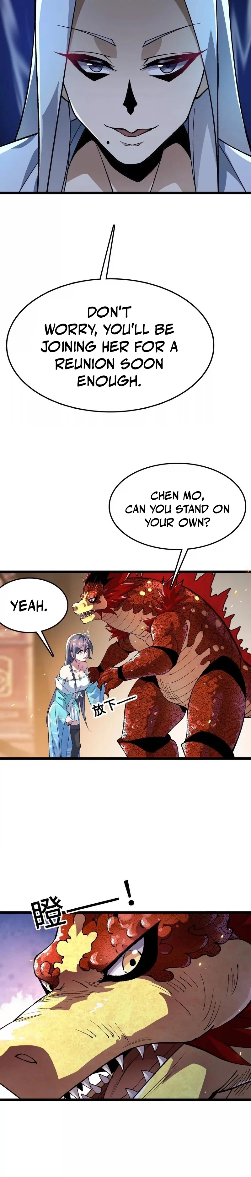 Evolve, Iron Pupa! Chapter 14 – Page 20