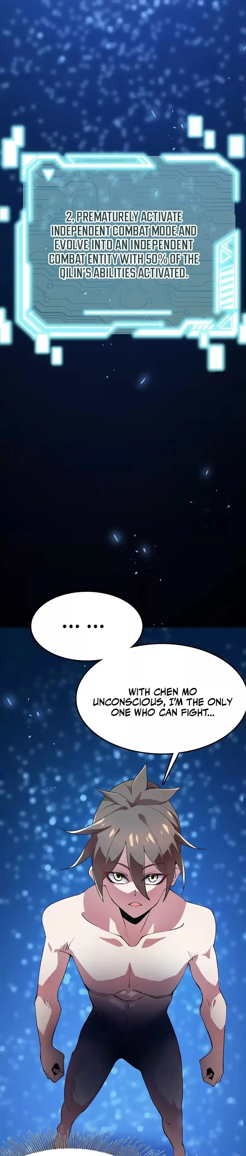 Evolve, Iron Pupa! Chapter 13 – Page 7