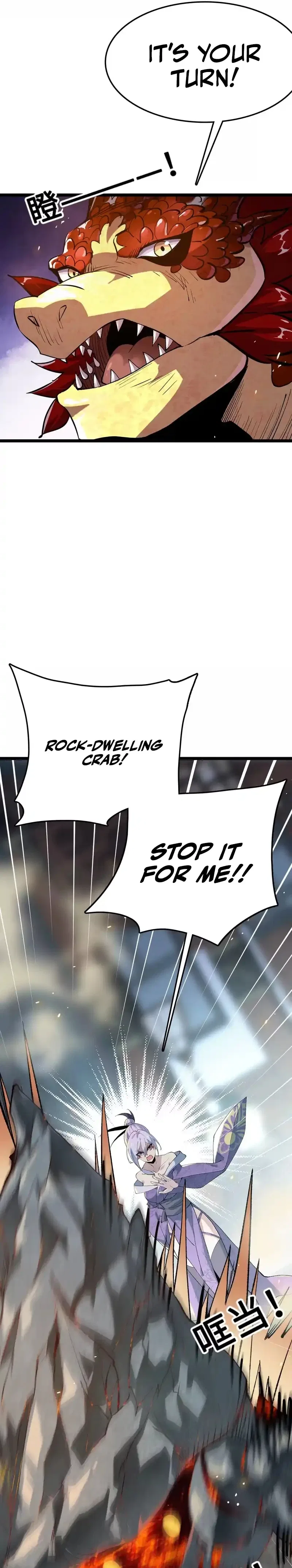 Evolve, Iron Pupa! Chapter 13 – Page 24