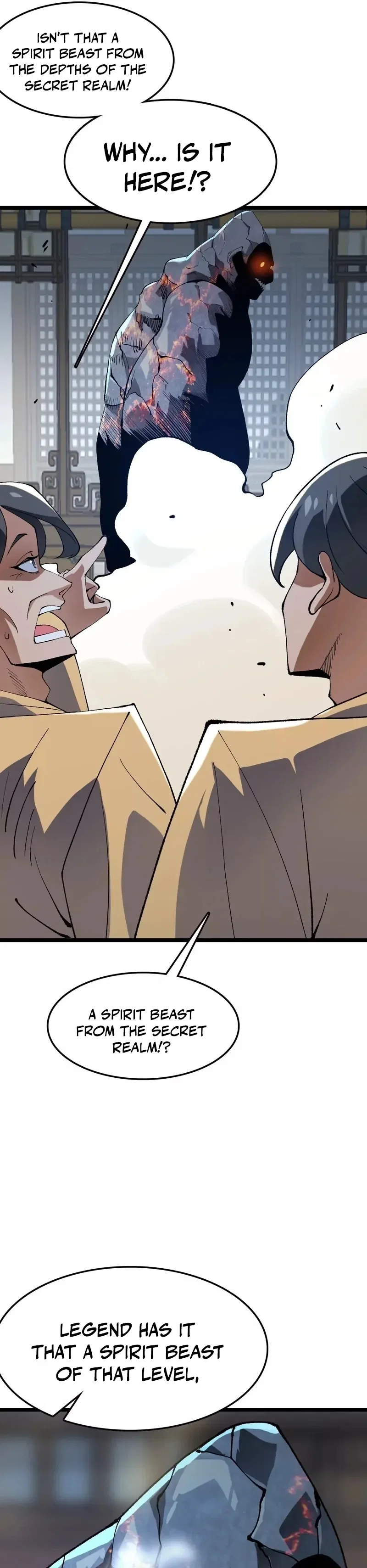 Evolve, Iron Pupa! Chapter 12 – Page 21