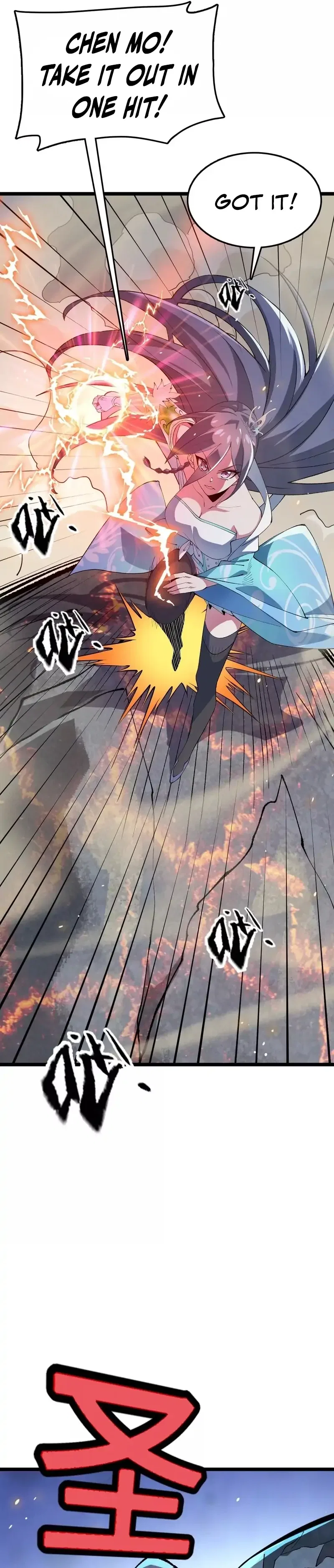 Evolve, Iron Pupa! Chapter 12 – Page 37