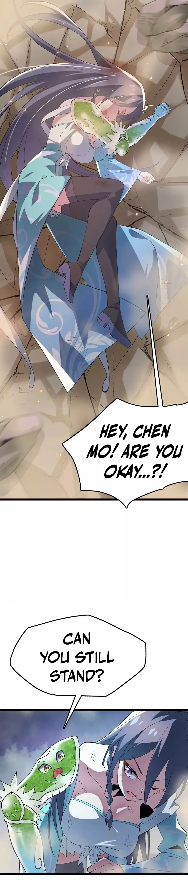 Evolve, Iron Pupa! Chapter 12 – Page 44