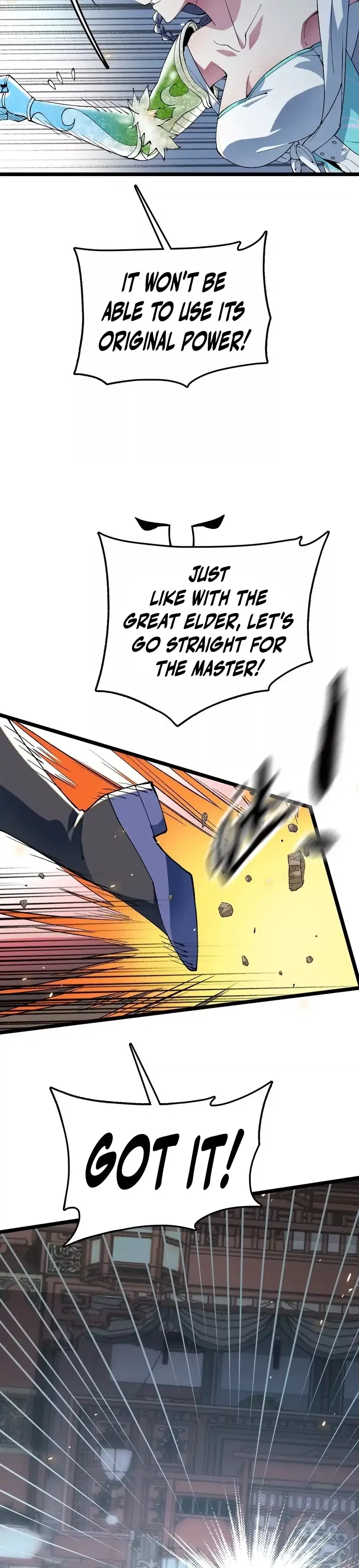 Evolve, Iron Pupa! Chapter 12 – Page 47