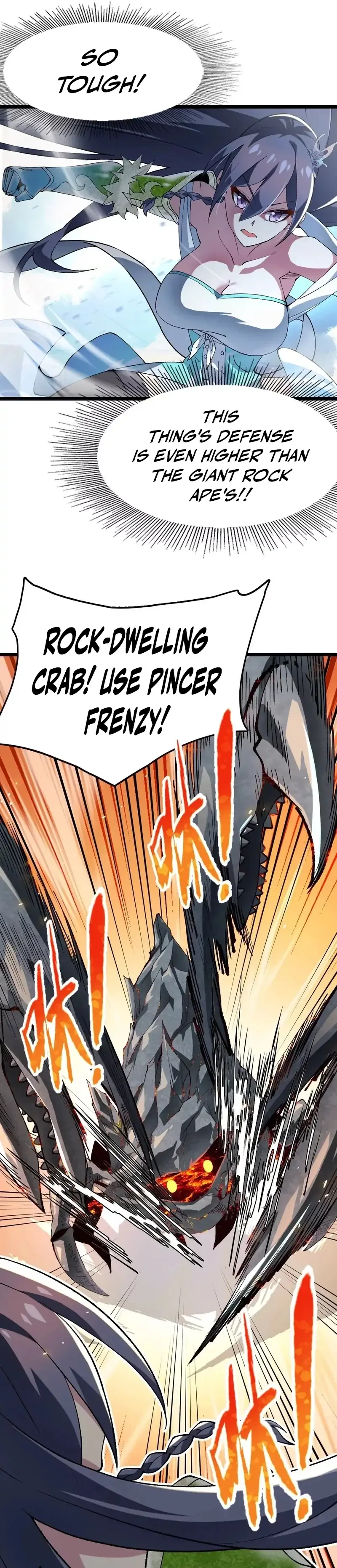 Evolve, Iron Pupa! Chapter 12 – Page 53