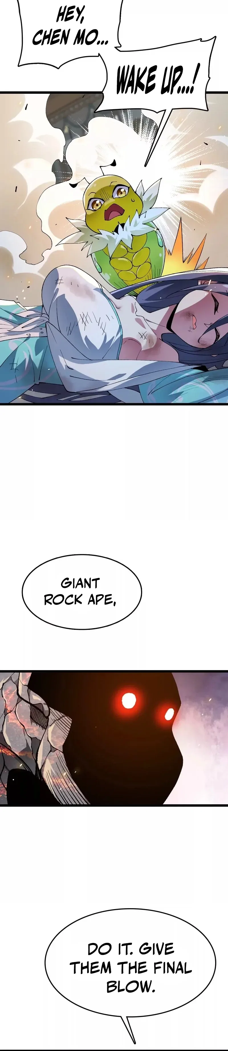 Evolve, Iron Pupa! Chapter 12 – Page 60