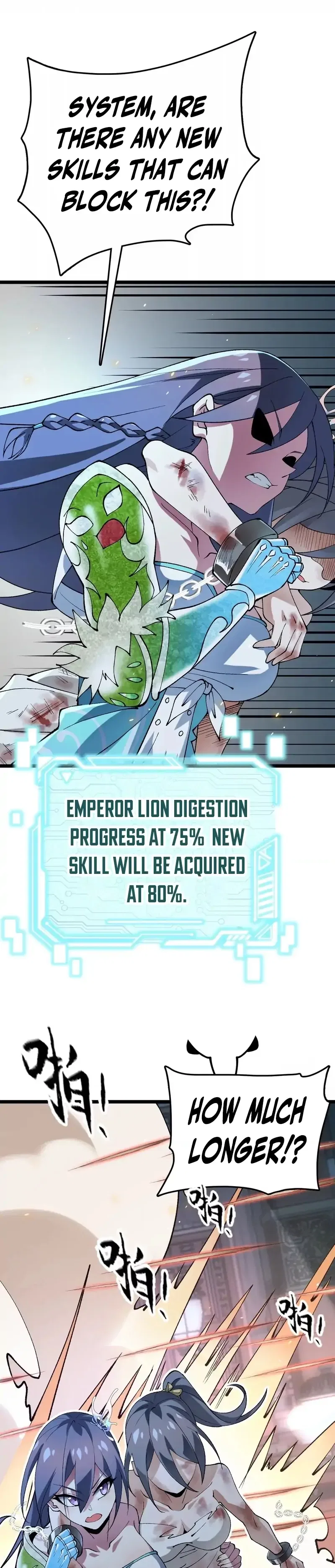 Evolve, Iron Pupa! Chapter 11 – Page 25