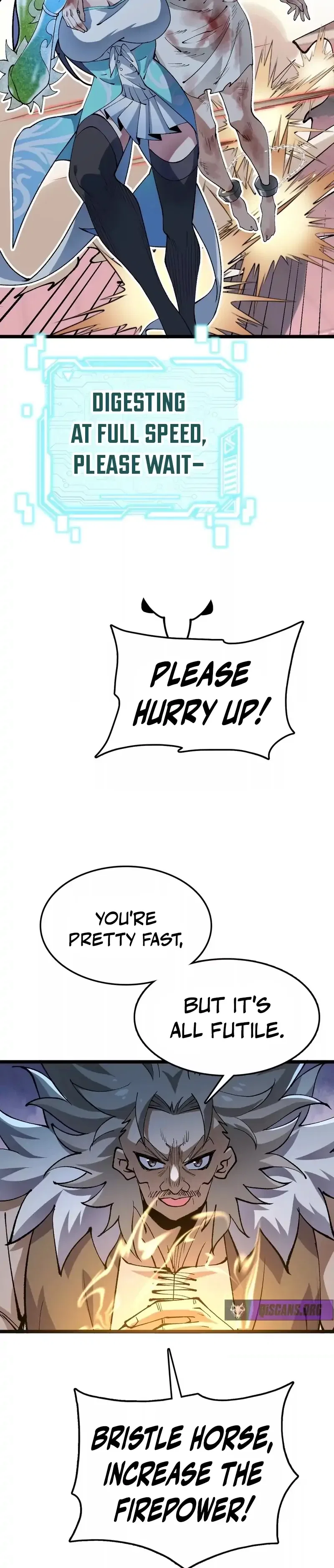 Evolve, Iron Pupa! Chapter 11 – Page 26