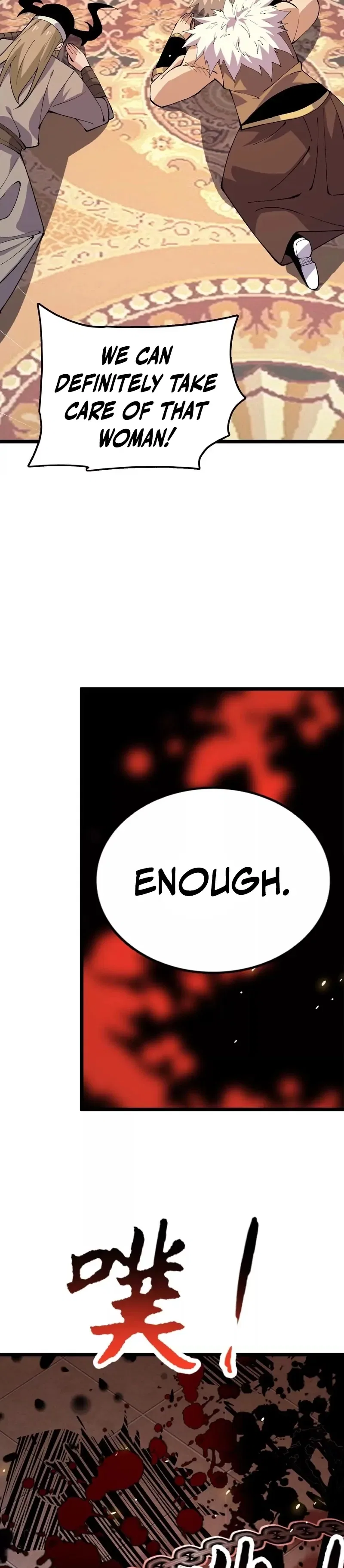 Evolve, Iron Pupa! Chapter 11 – Page 54