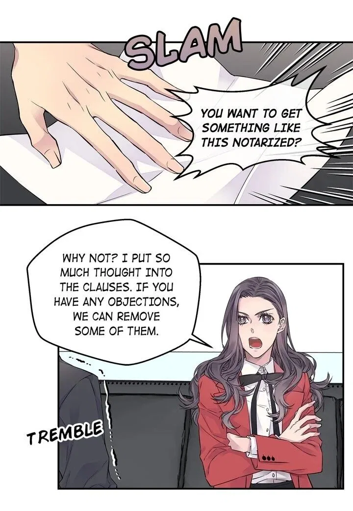 Fiery Enemies Chapter 5 – Page 28