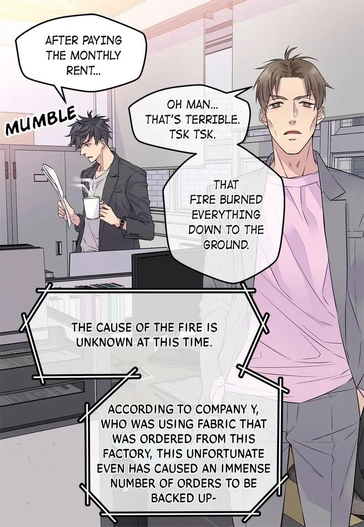 Fiery Enemies Chapter 3 – Page 44