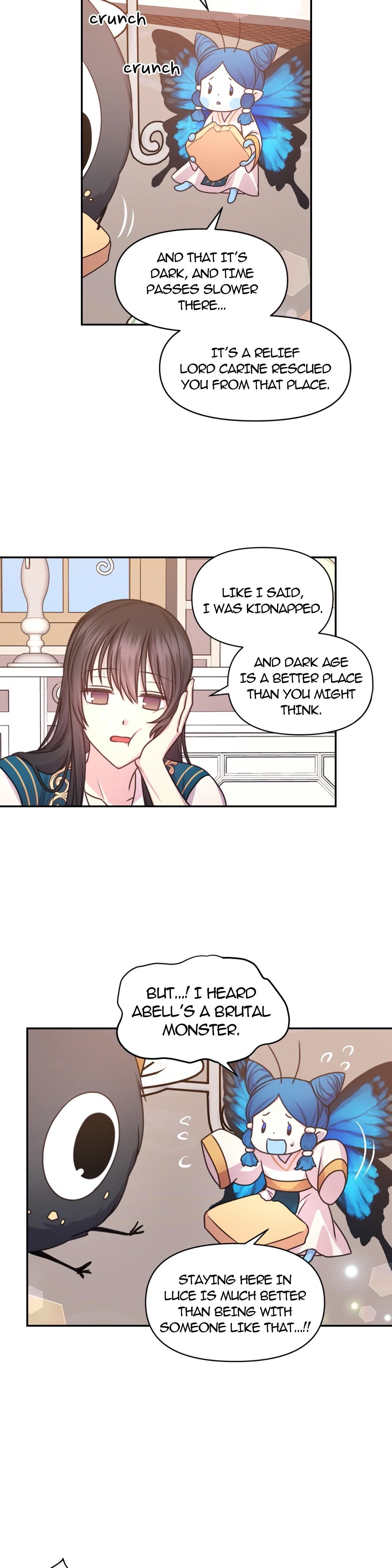 Beware of the Red Thread Chapter 40 – Page 10