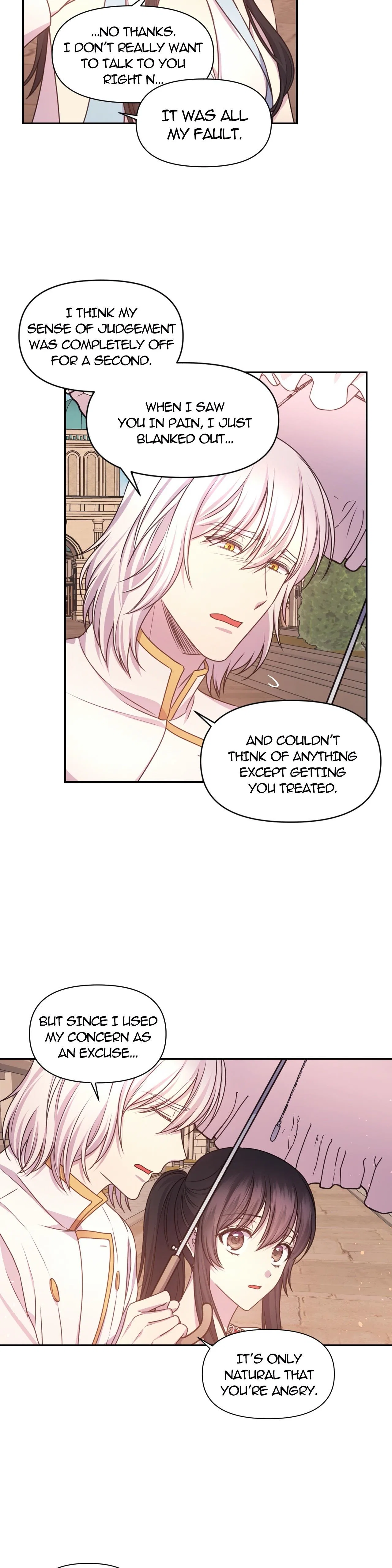 Beware of the Red Thread Chapter 40 – Page 21