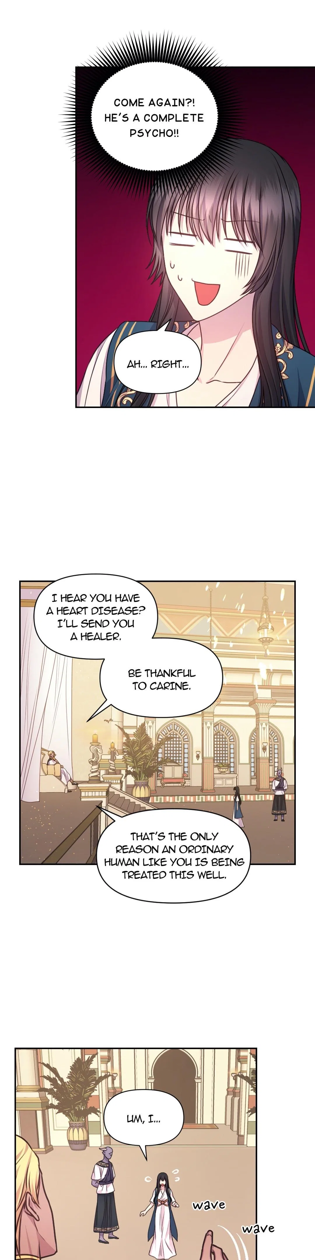 Beware of the Red Thread Chapter 39 – Page 8