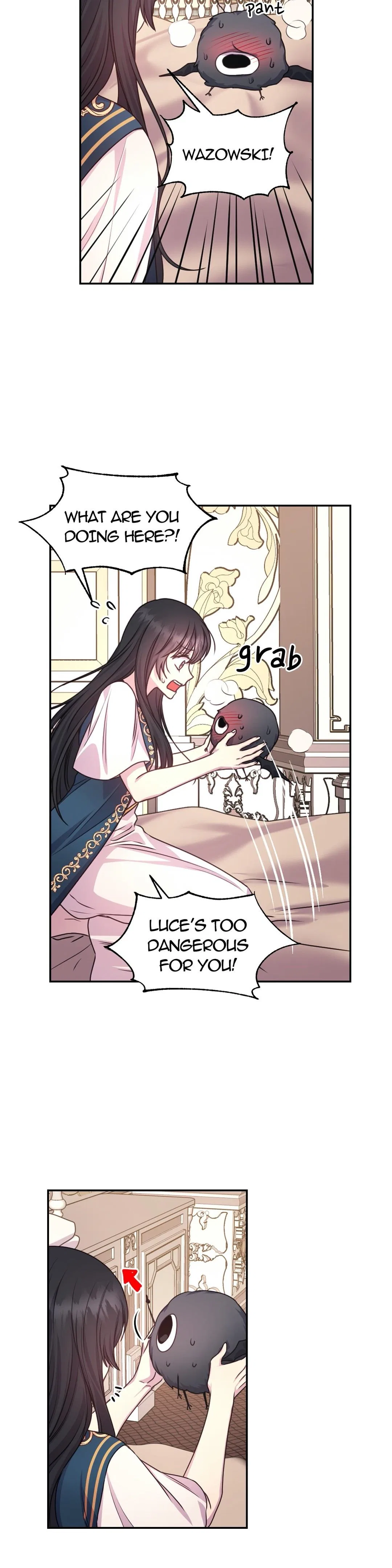 Beware of the Red Thread Chapter 39 – Page 21