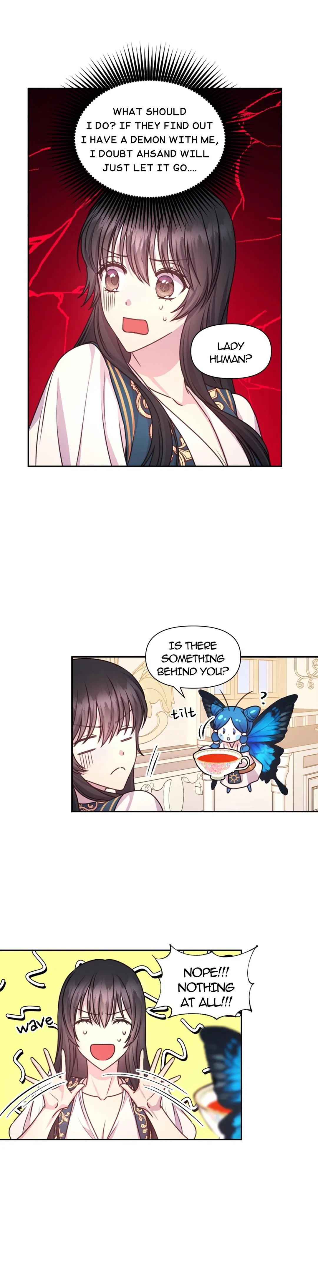 Beware of the Red Thread Chapter 39 – Page 28