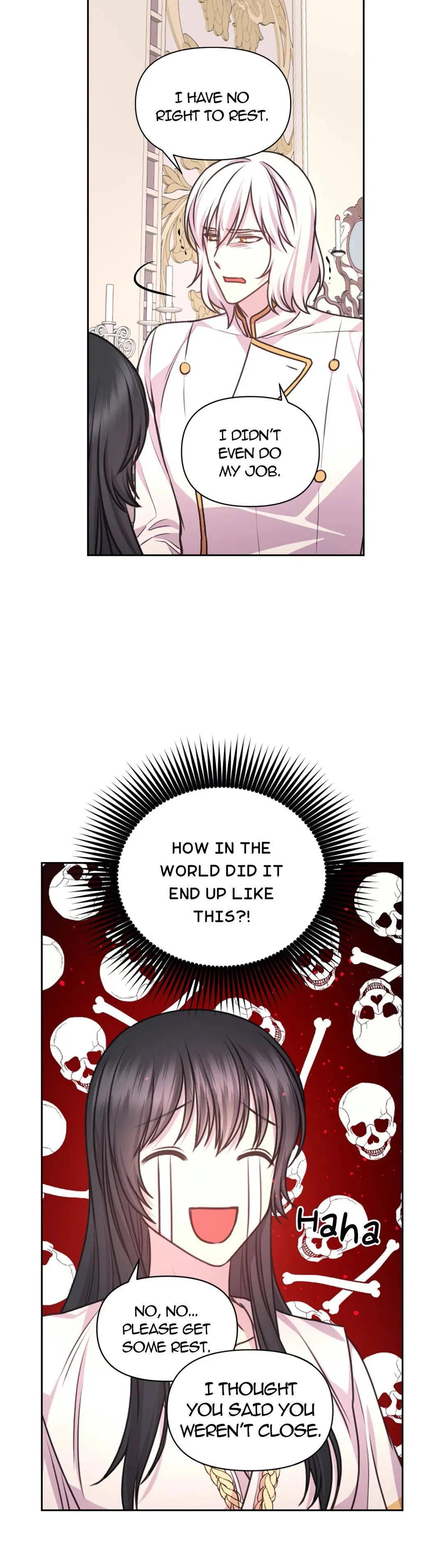 Beware of the Red Thread Chapter 38 – Page 20