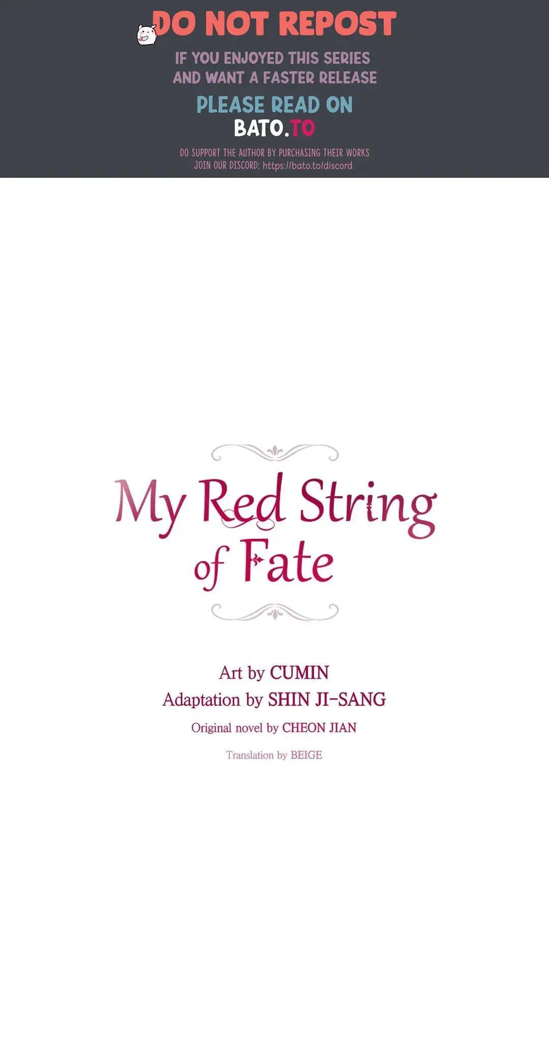 Beware of the Red Thread Chapter 38 – Page 30