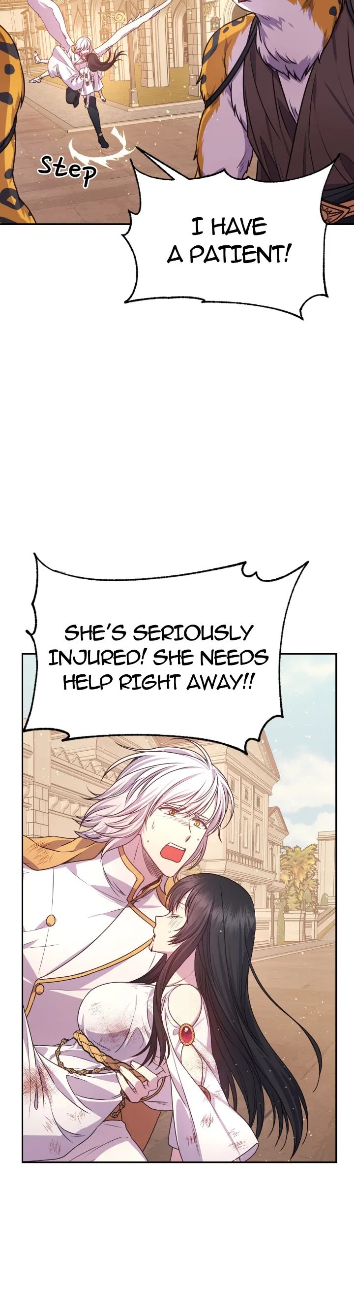 Beware of the Red Thread Chapter 37 – Page 22