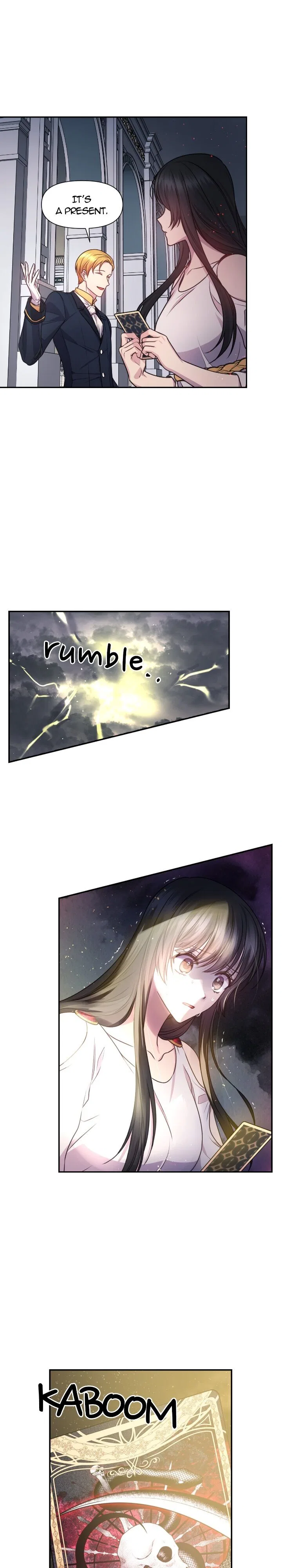Beware of the Red Thread Chapter 36 – Page 1