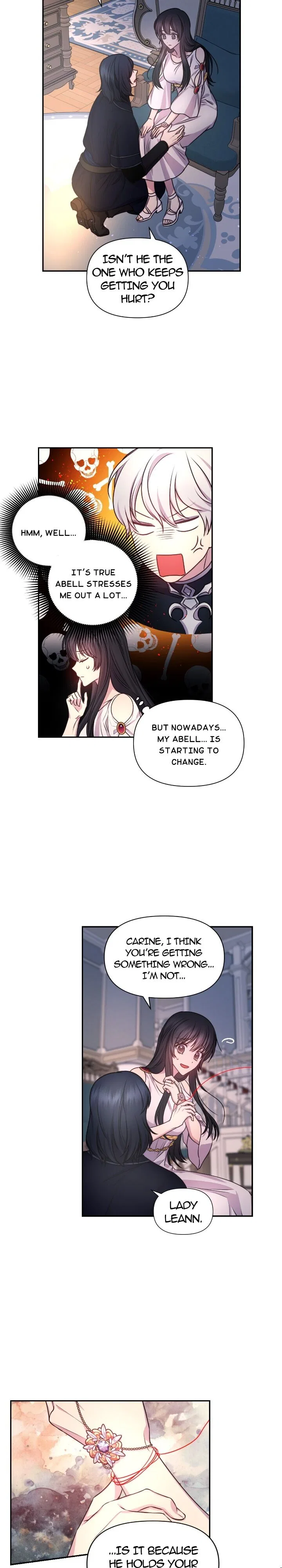Beware of the Red Thread Chapter 36 – Page 12