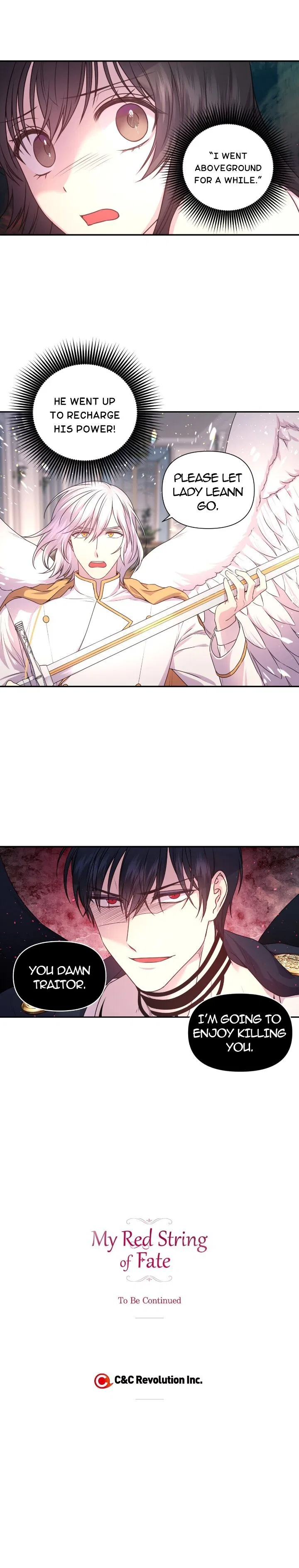 Beware of the Red Thread Chapter 36 – Page 19