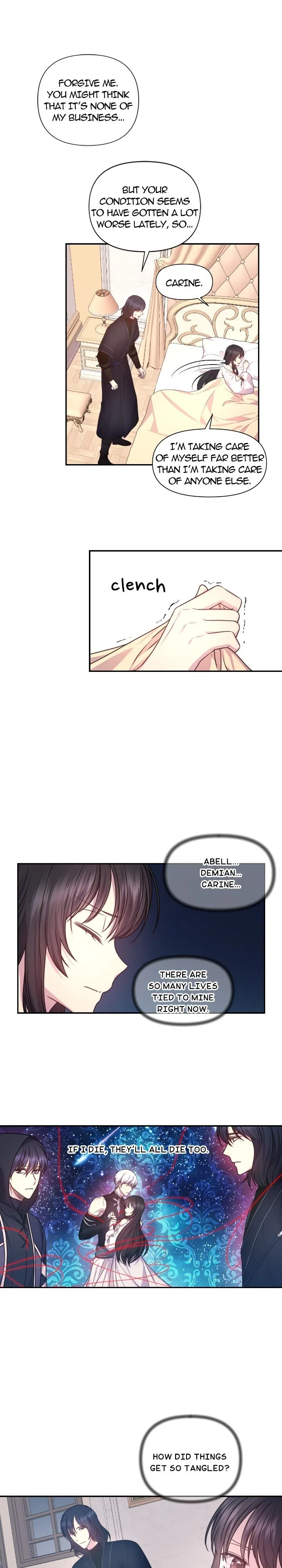 Beware of the Red Thread Chapter 35 – Page 3