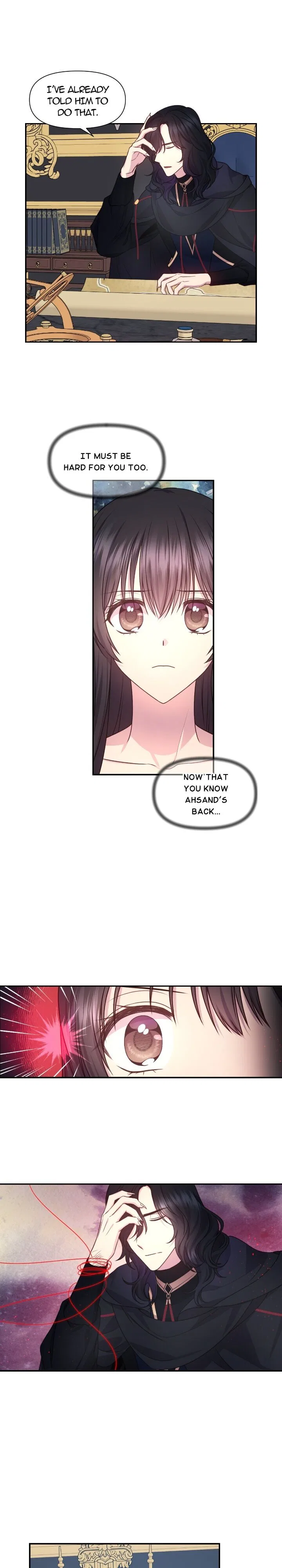 Beware of the Red Thread Chapter 35 – Page 11