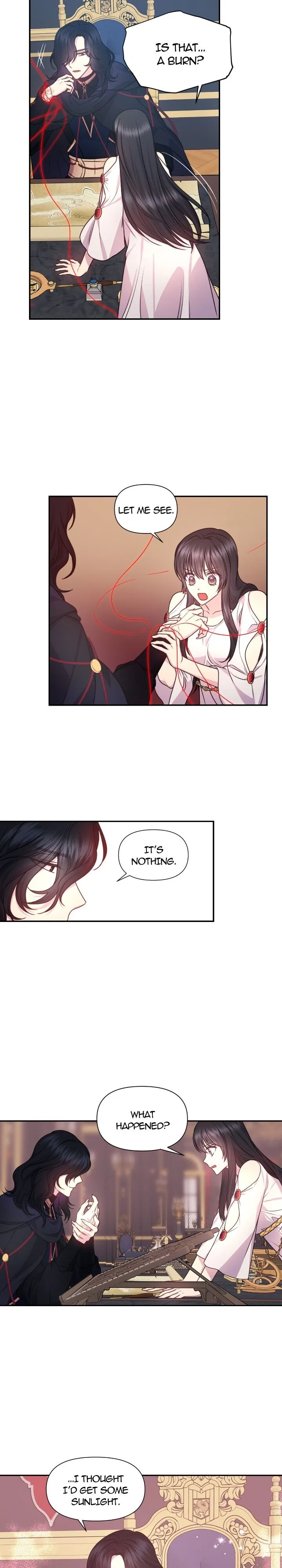 Beware of the Red Thread Chapter 35 – Page 12